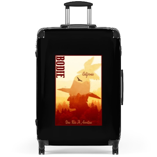 Bodie California wild west town Suitcases
