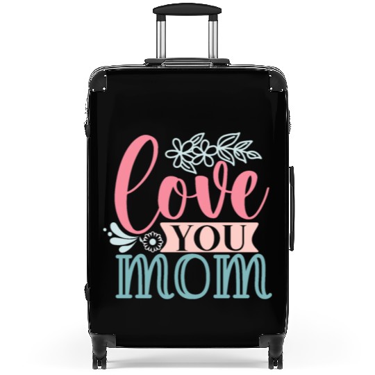 Sweet Simple - I Love Mom Suitcases