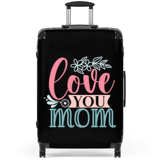 Sweet Simple - I Love Mom Suitcases