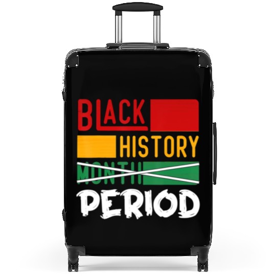 Black History Period Black History Month 2023 Suitcases