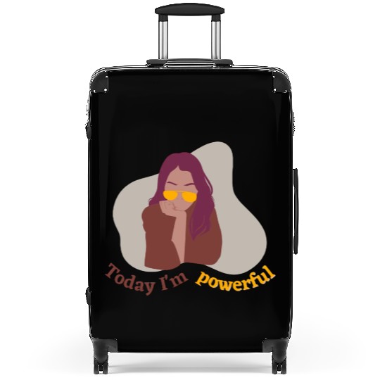 Embrace Equity International Women's Day Suitcases