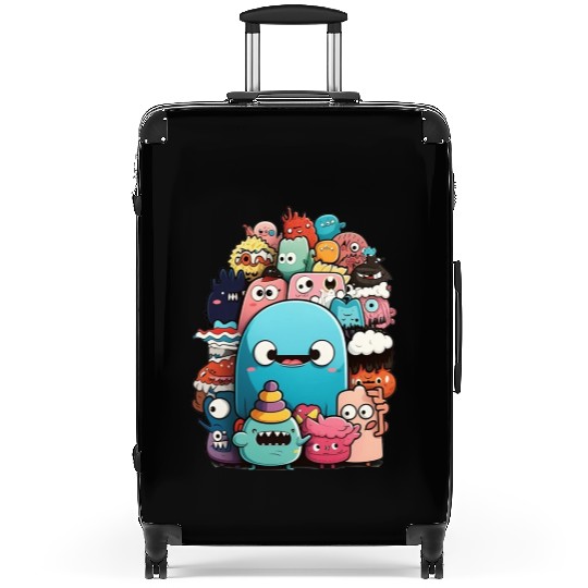 my imaginary friends Suitcases