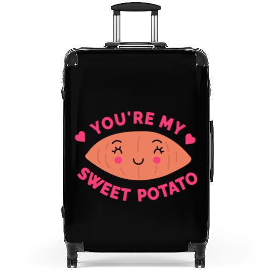 You are my Sweet Potato Suitcases