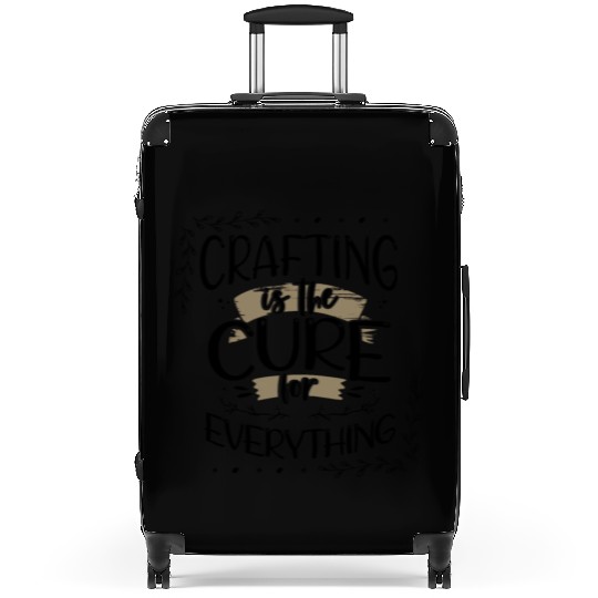 Crafter Gift Cats are the Cure for Everything Suitcases
