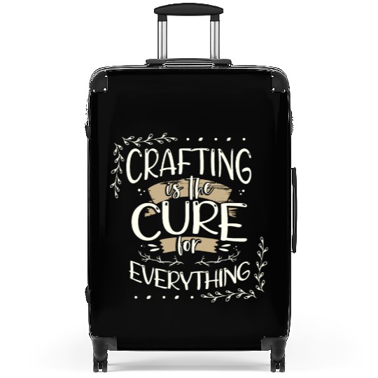 Crafter Gift Cats are the Cure for Everything Suitcases