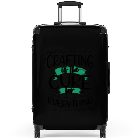 Crafter Gift Cats are the Cure for Everything Suitcases