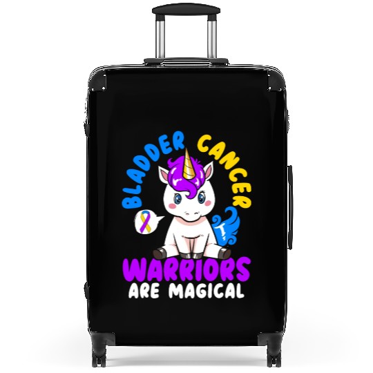 Bladder Cancer Warriors Are Magical Bladder Cancer Suitcases