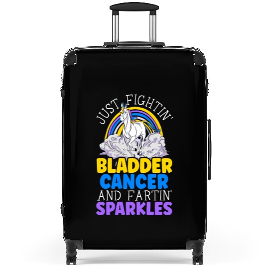 Bladder Cancer Warrior Bladder Cancer Awareness Suitcases