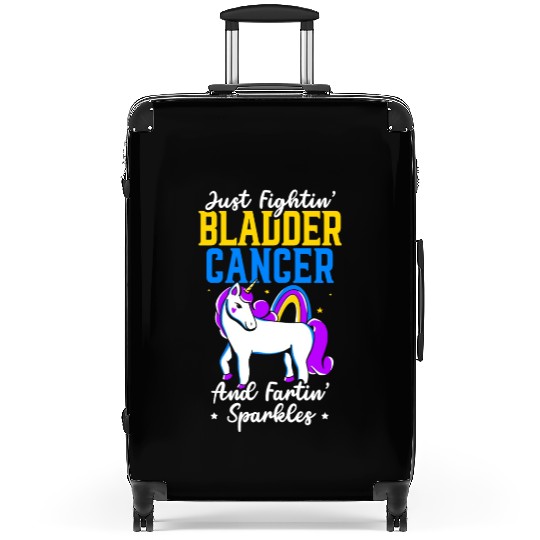 Bladder Cancer Warrior Bladder Cancer Awareness Suitcases