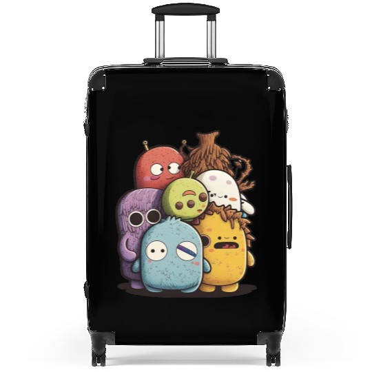 my imaginary friends Suitcases