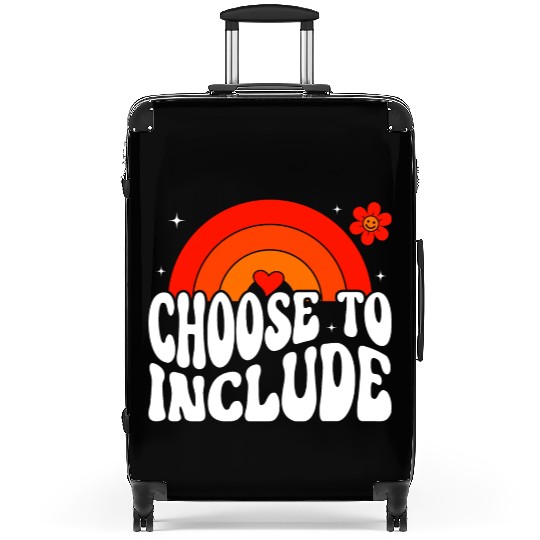 Choose To Include For Autism Teacher Suitcases