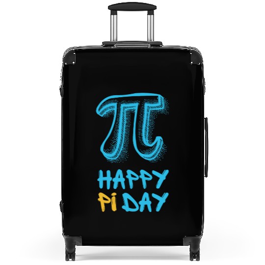 Happy PI Day Mathematic Math Teacher Gift Suitcases