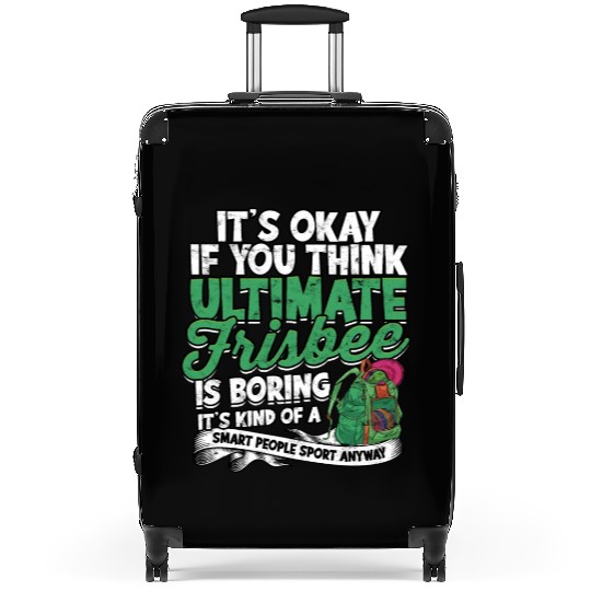Ultimate Frisbee Importanter Disc Golf Ultimate Suitcases
