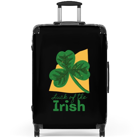 Luck of the Irish Suitcases