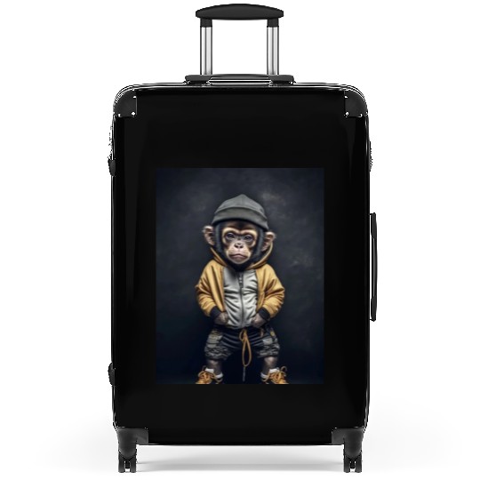 Bully Monkey Suitcases