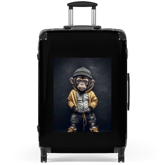 Bully Monkey Suitcases