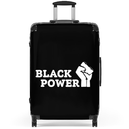 Black Power Suitcases