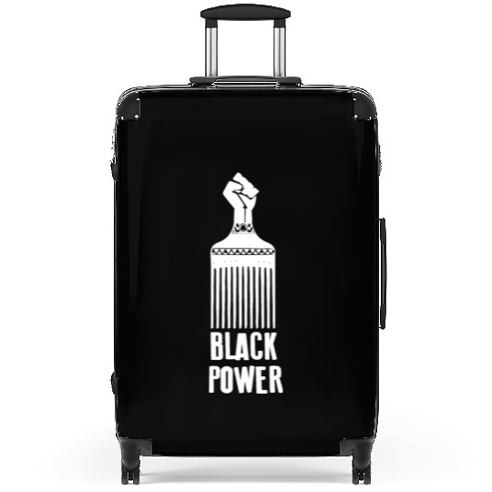 Black Power Suitcases