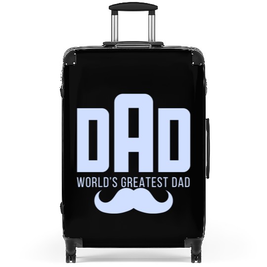 Happy father's day Suitcases