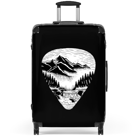 Outdoor Guitar Plectrum Musician Suitcases
