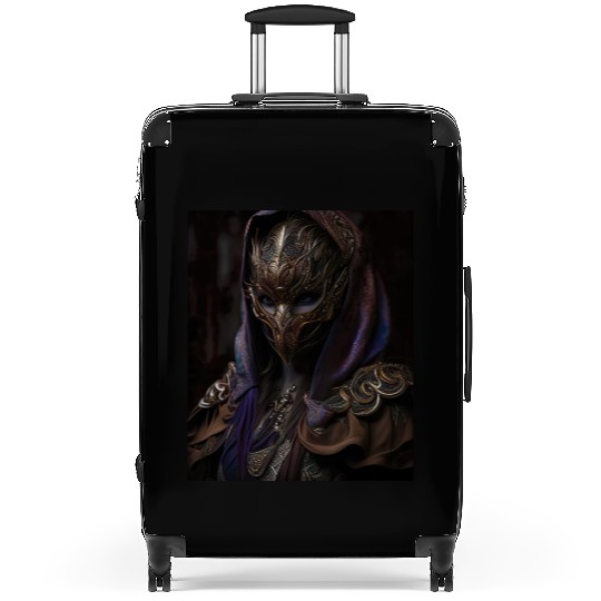 Dark Necromancer Suitcases