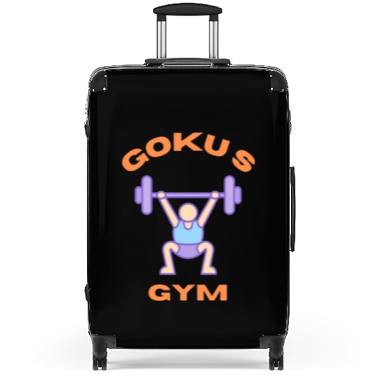 Goku S Gym Suitcases