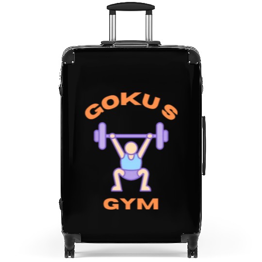 Goku S Gym Suitcases