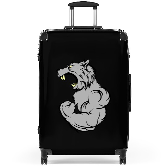 wolf beast 2 Suitcases
