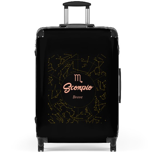 Scorpio Brave Astronomy Suitcases