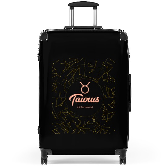 Taurus Determined Astronomy Suitcases