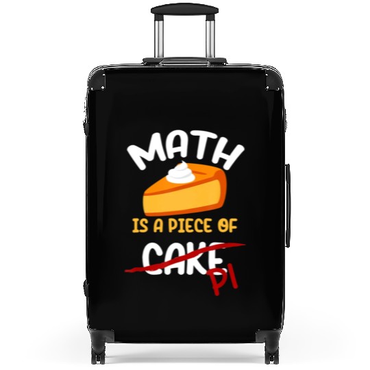 pi day celebration, math is a piece of pi for pi Suitcases