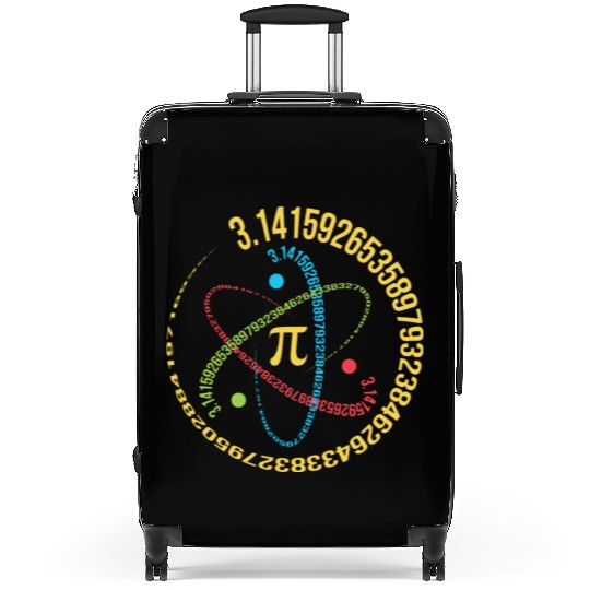 Atom Pi Math Science STEM Gifts 3 14 Pi Day Suitcases