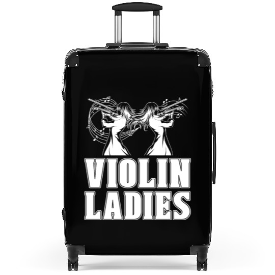 Violin Violinist Ladies Suitcases