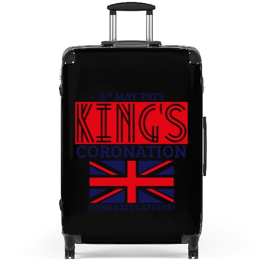 King’s Coronation, 6th May 2023 Congratulations, R Suitcases