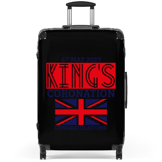 King’s Coronation, 6th May 2023 Congratulations, R Suitcases