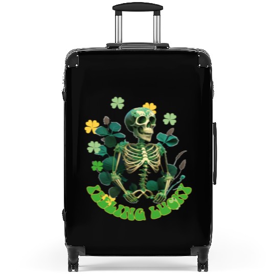 feeling lucky Suitcases