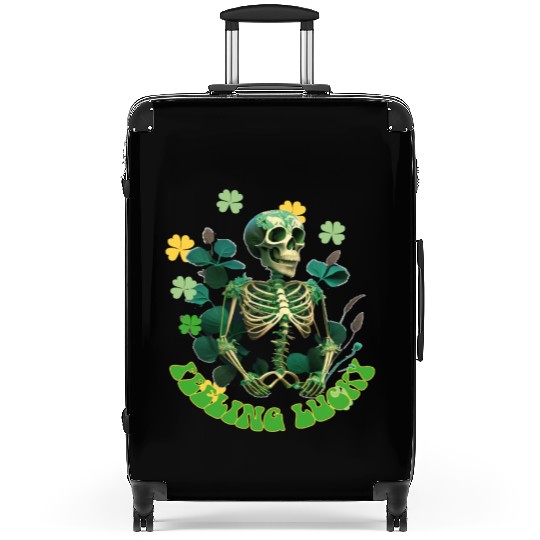feeling lucky Suitcases