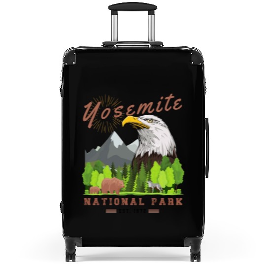 Yosemite National Park Suitcases