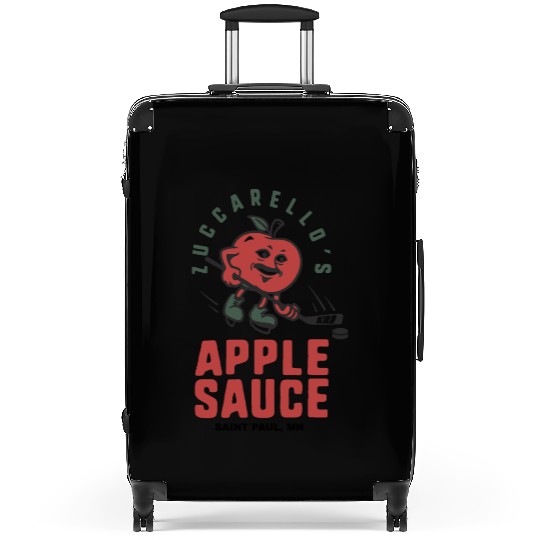 Zuccarello Apple Sauce Saint Paul, MN Funny Appare Suitcases