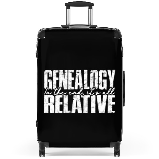 Genealogy Family Historian Ancestry Genealogist Suitcases