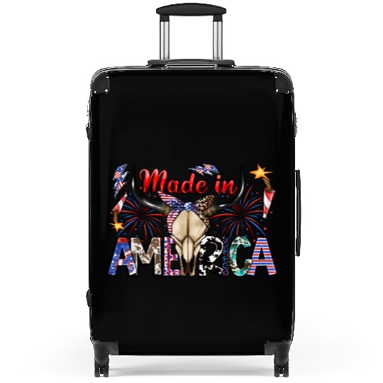 Made İn America Suitcases