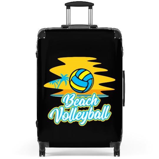 Volleyball Sport Lover Beach Volleyball Player Suitcases