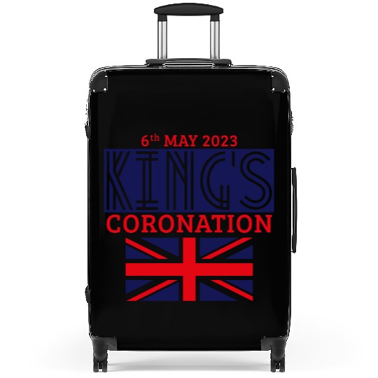 King’s Coronation, 6th May 2023 (Navy) Suitcases