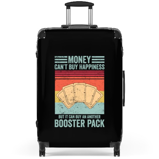 Funny Trading Card Game TCG Retro Suitcases