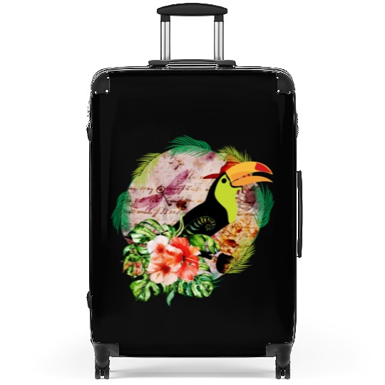Toucan's Magic - Tropical Bird Witchcraft Suitcases