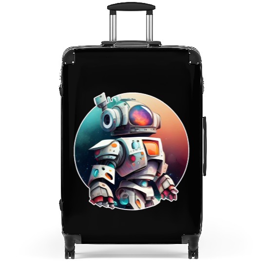 Robot 03 Suitcases