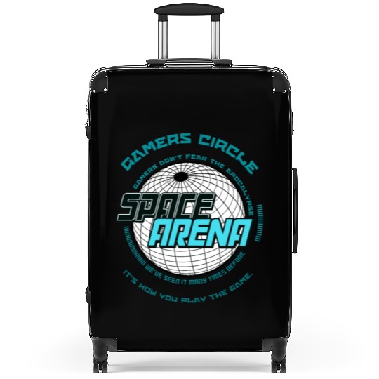 Space Arena - Gamer's Circle Suitcases