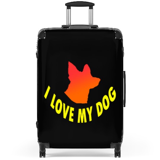 I love my Dog Suitcases