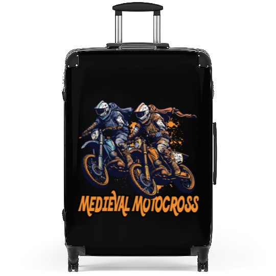 Medieval Motocross Adventure Suitcases