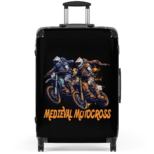 Medieval Motocross Adventure Suitcases